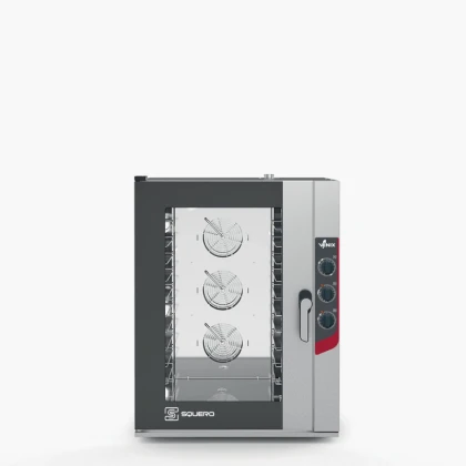 فرن بخاري إيطالي للطهي – 20 صينية (60×80) – Vnx20